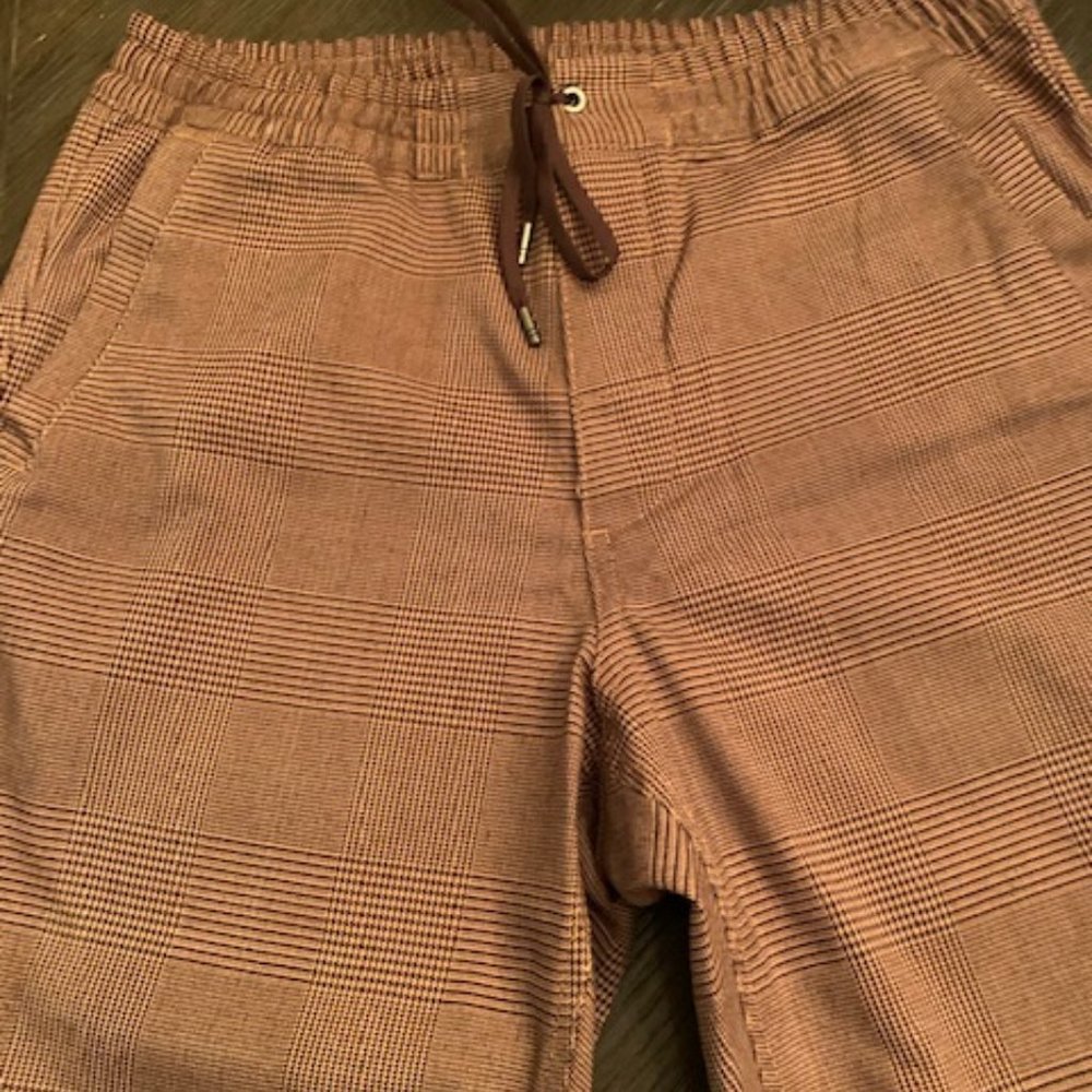 Polo Ralph Lauren Glen Plaid Jogger Pants Medium